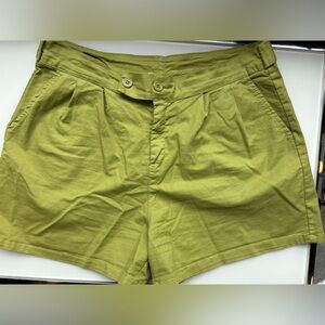 Bloom Women's Green Shorts